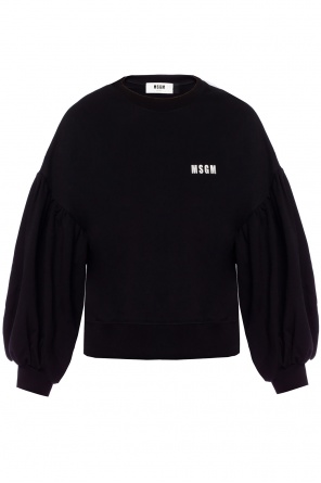 Logo-printed sweatshirt, zdjęcie 1 Logo-printed sweatshirt od MSGM